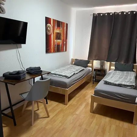 In Mit Balkon Appartement *